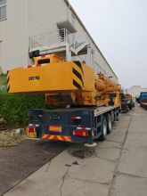 XCMG Factory Used 25 Tons Hydraulic Crane Machine Truck Mobile Crane QY25K5D-5 Price